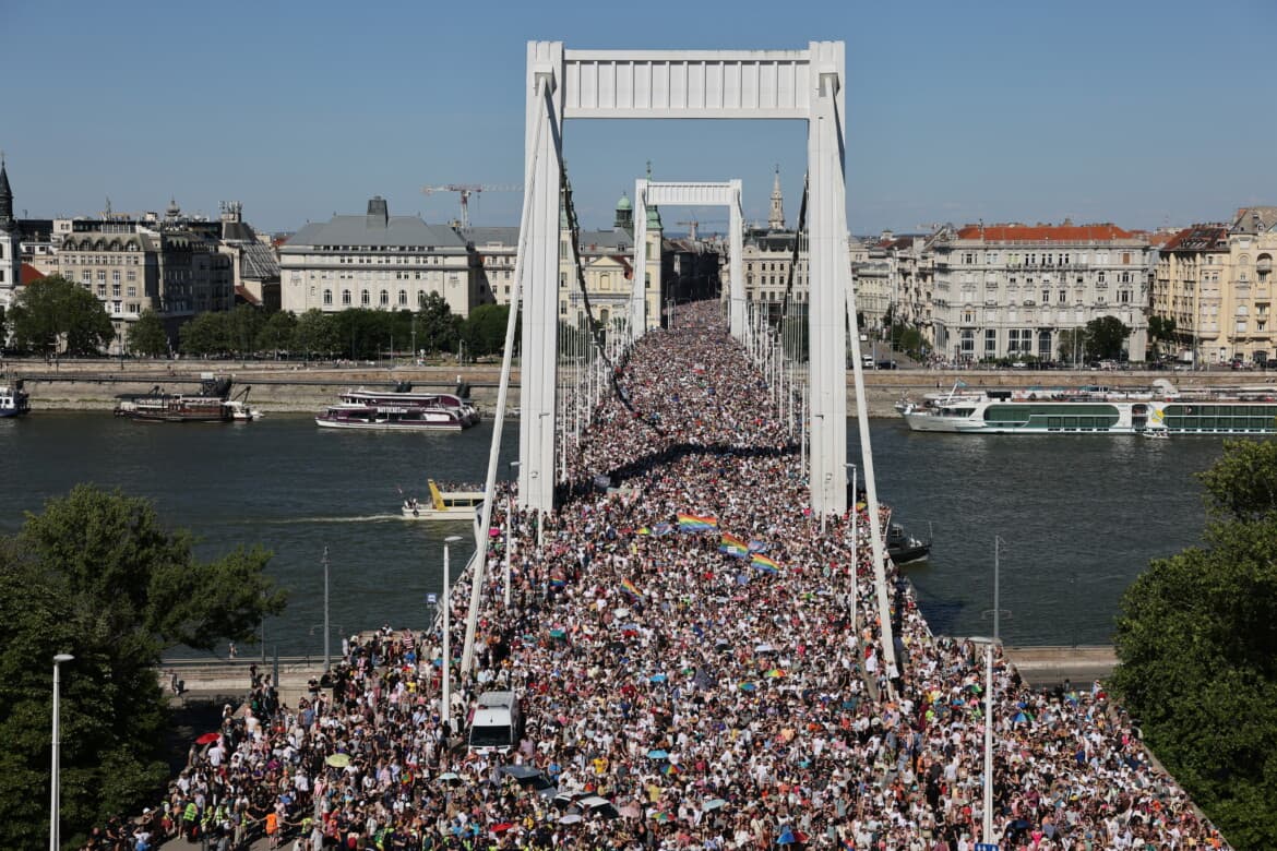 Pride comes to Budapest, despite Orbán