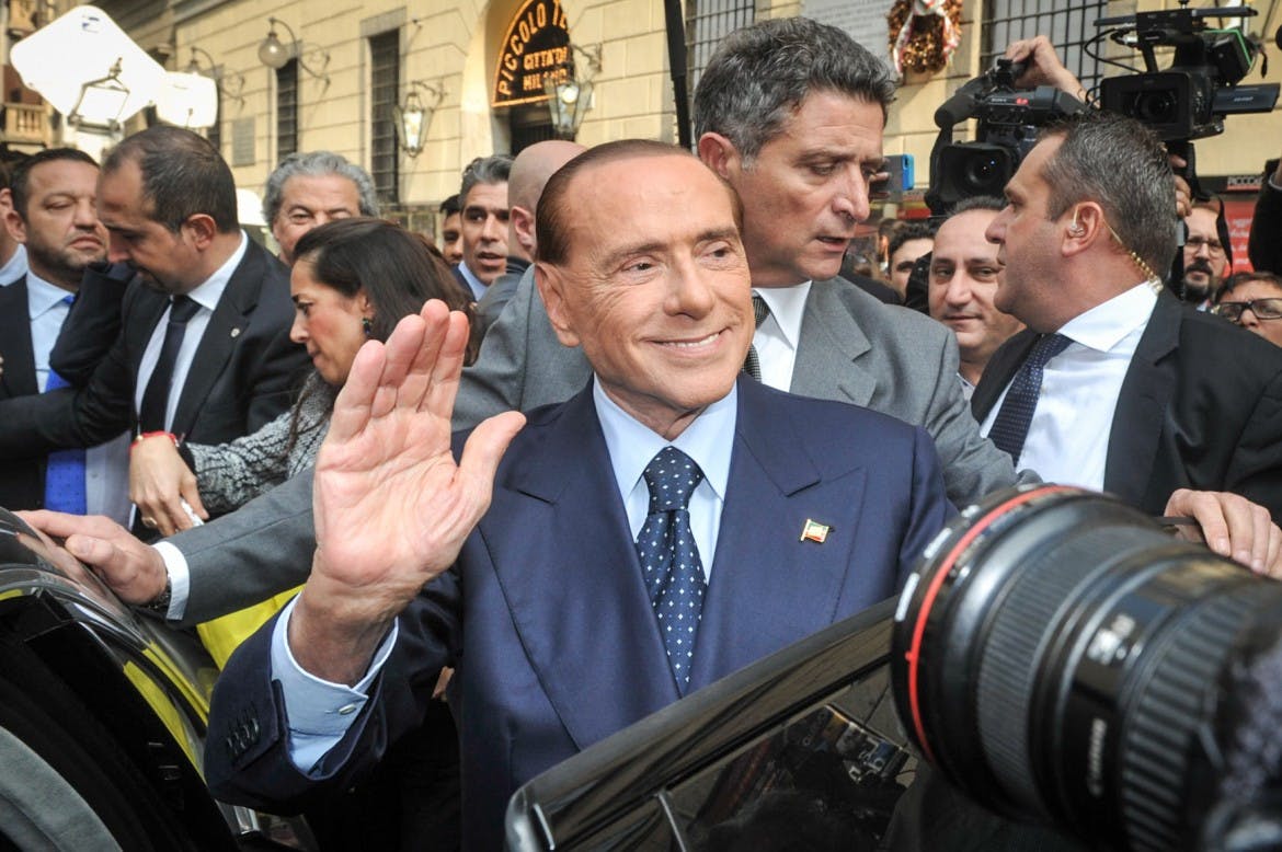 Berlusconi is back in the game