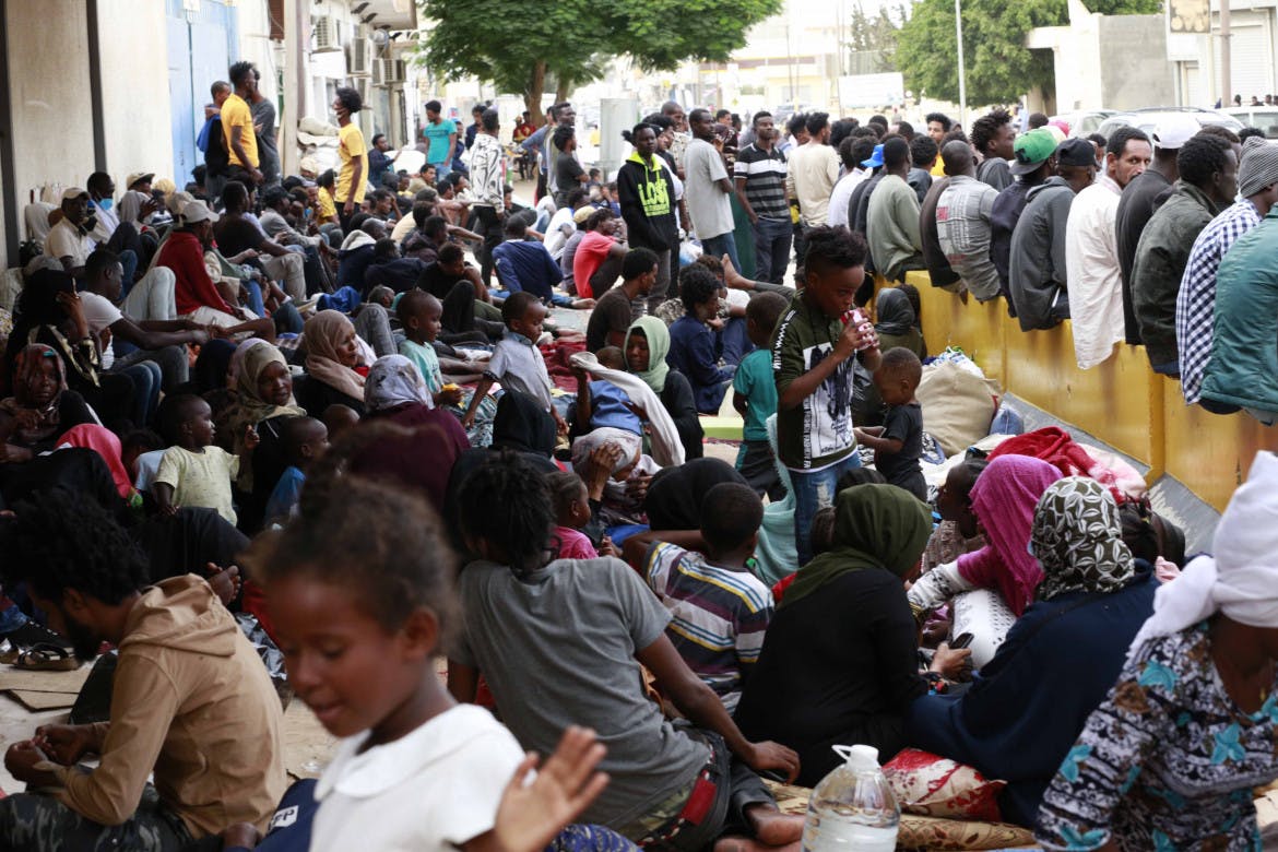 Refugees in Tripoli are organizing a resistance to inhumane treatment: ‘We deserve to live’