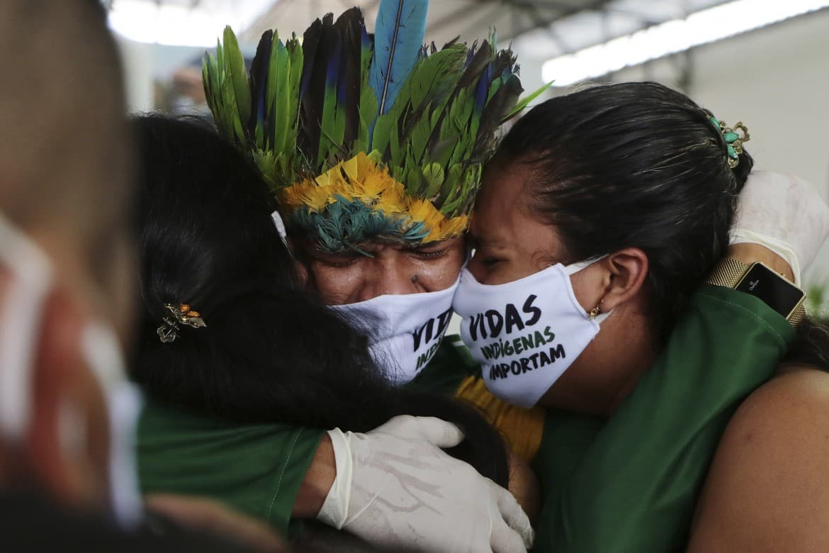 COVID-19 accelerates Bolsonaro's project against the Amazon and indigenous people