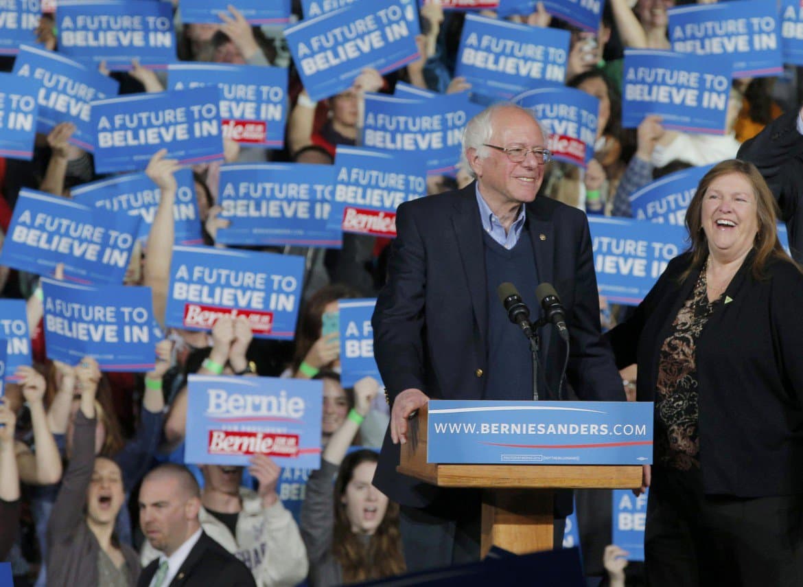 Bernie Sanders Super Tuesday