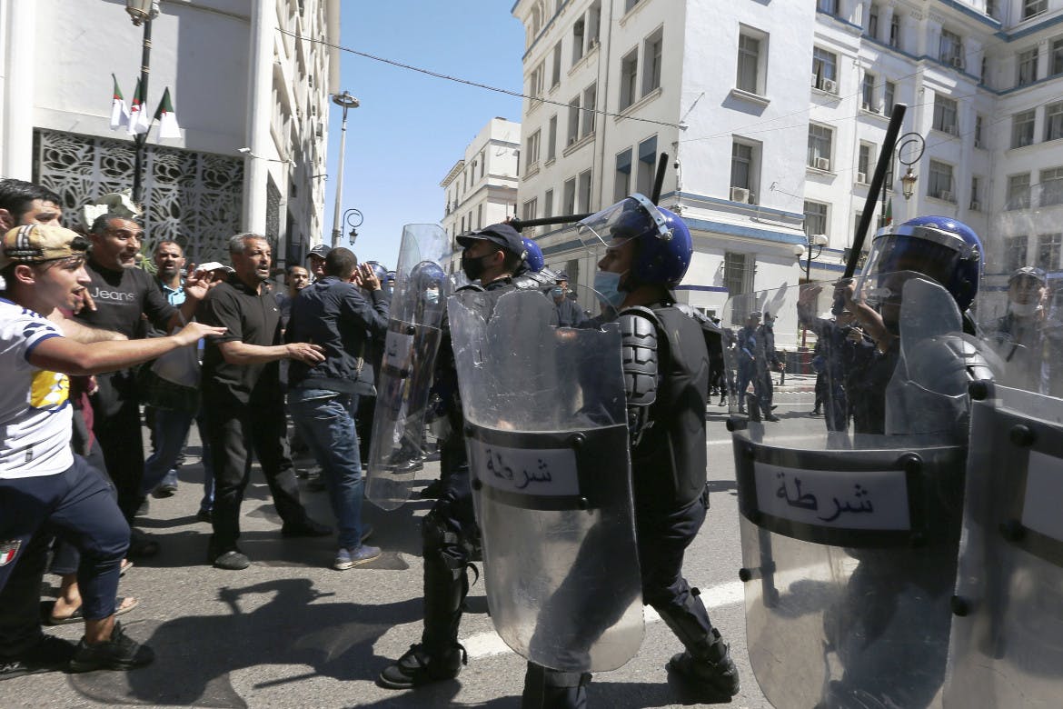 The Algerians’ battle for freedom and democracy