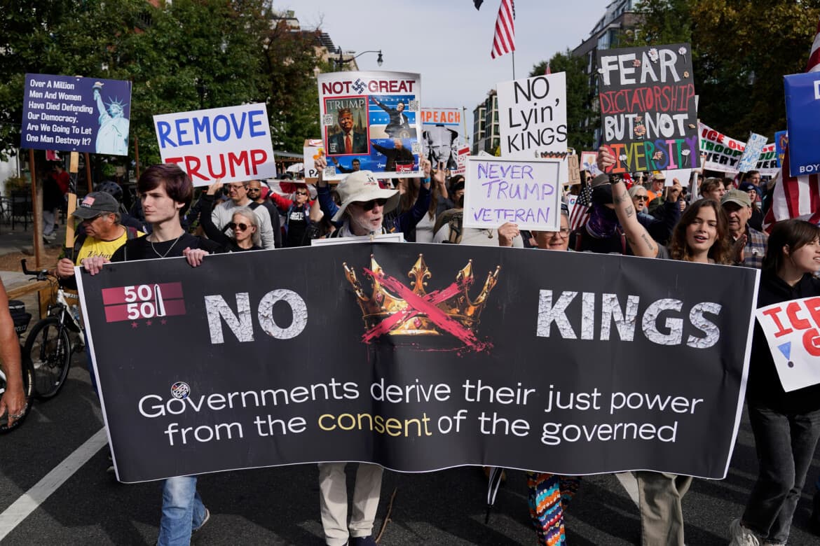 The American experiment is teetering on the brink