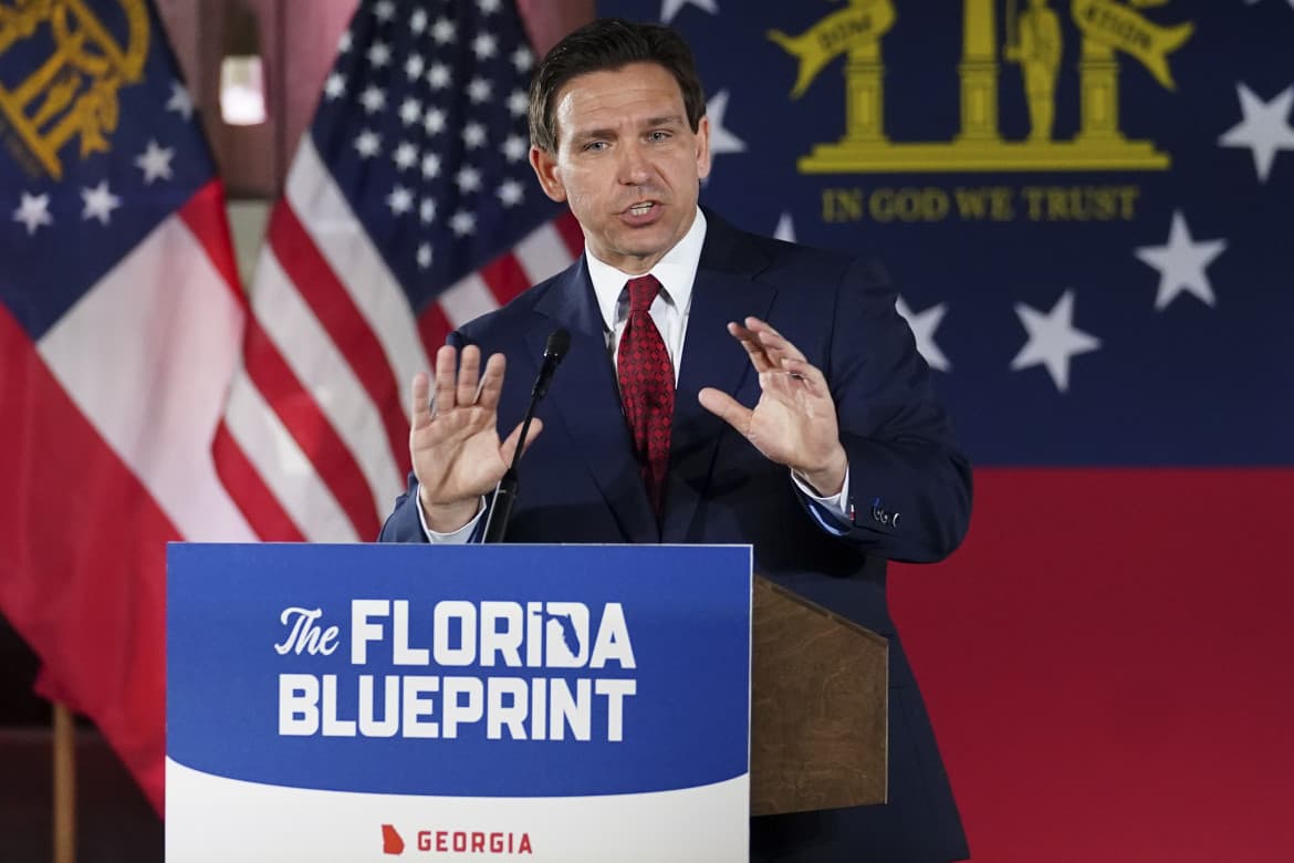 ‘Make America Florida’: How Ron DeSantis is challenging Trump