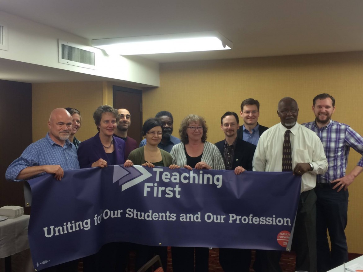 The great American university: where teaching is a vow of poverty