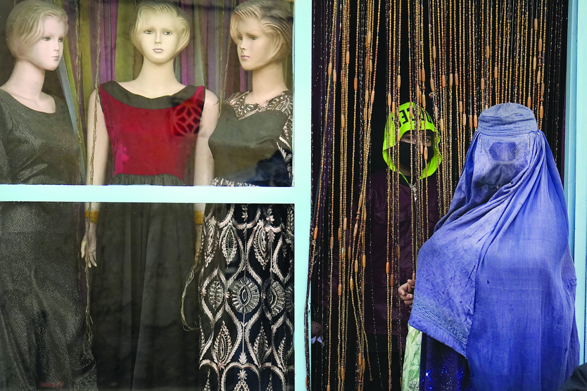 Taliban continues its war on women: ‘Burqa, or stay home’