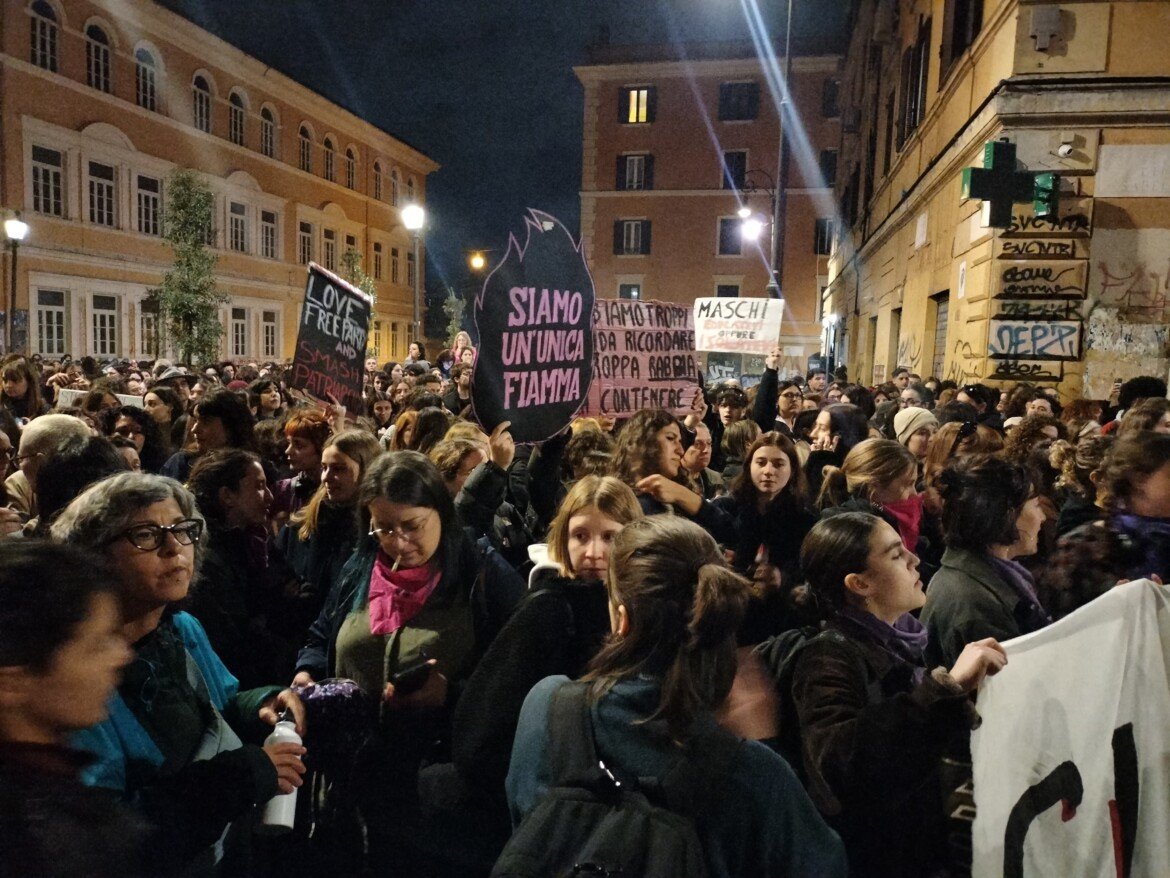 For Ilaria Sula, first silence then rage as Rome takes to the streets