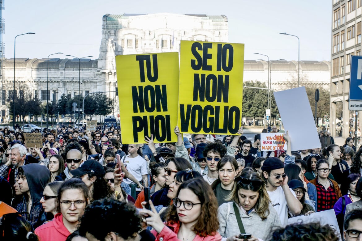 Italy’s center-right blows up a bill against gender-based violence