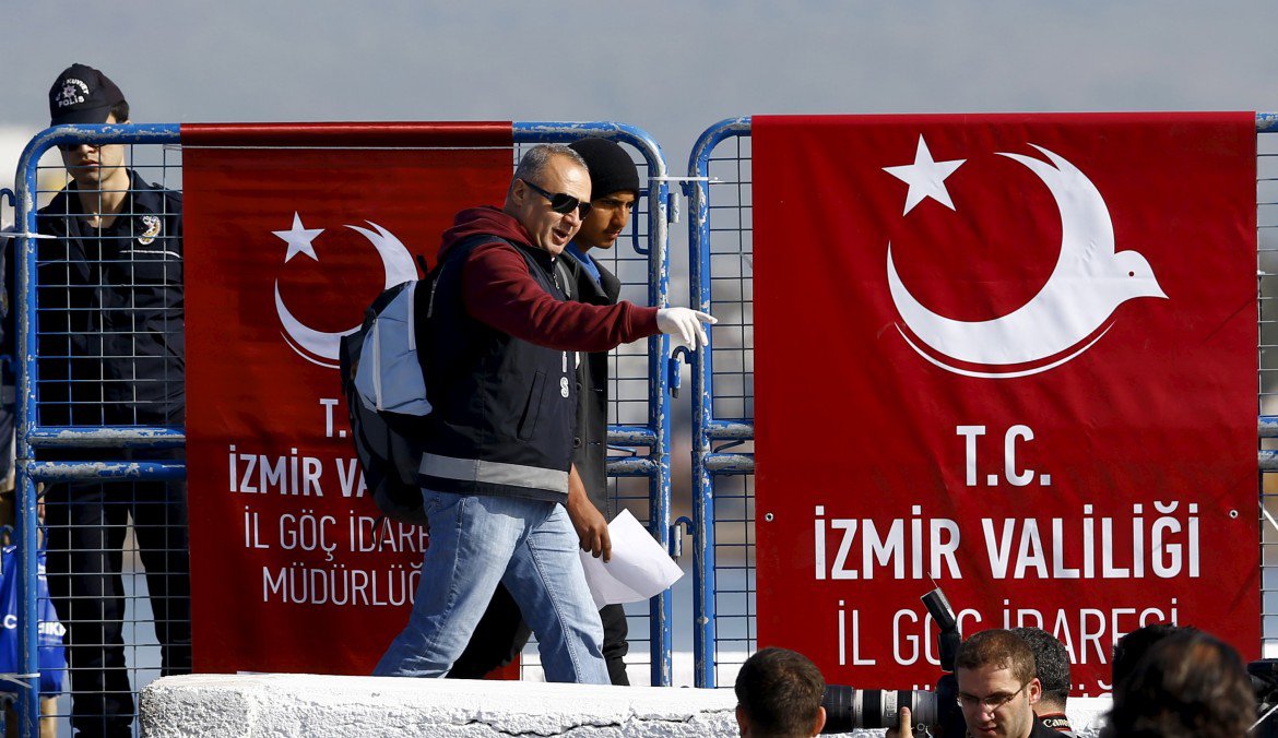 turkey unsafe country