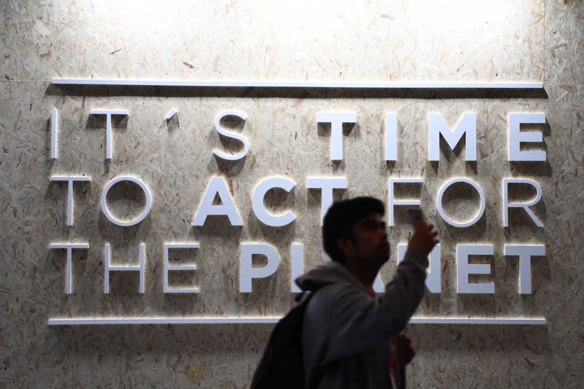 image of cop25 in madrid