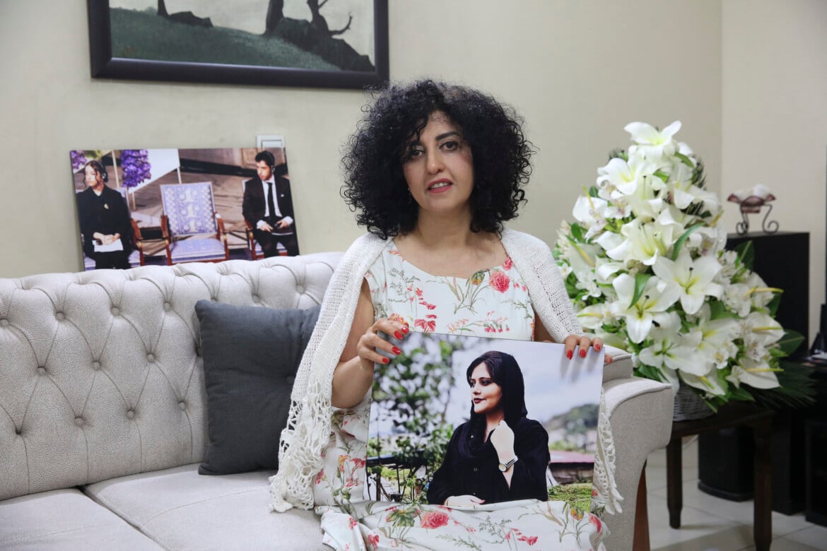 Narges Mohammadi: Guilty of feminism