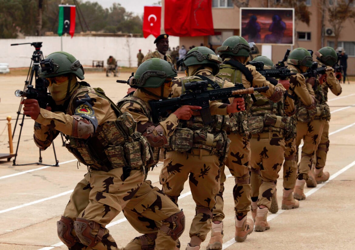 UN report finds Italy violated arms embargo on Libya
