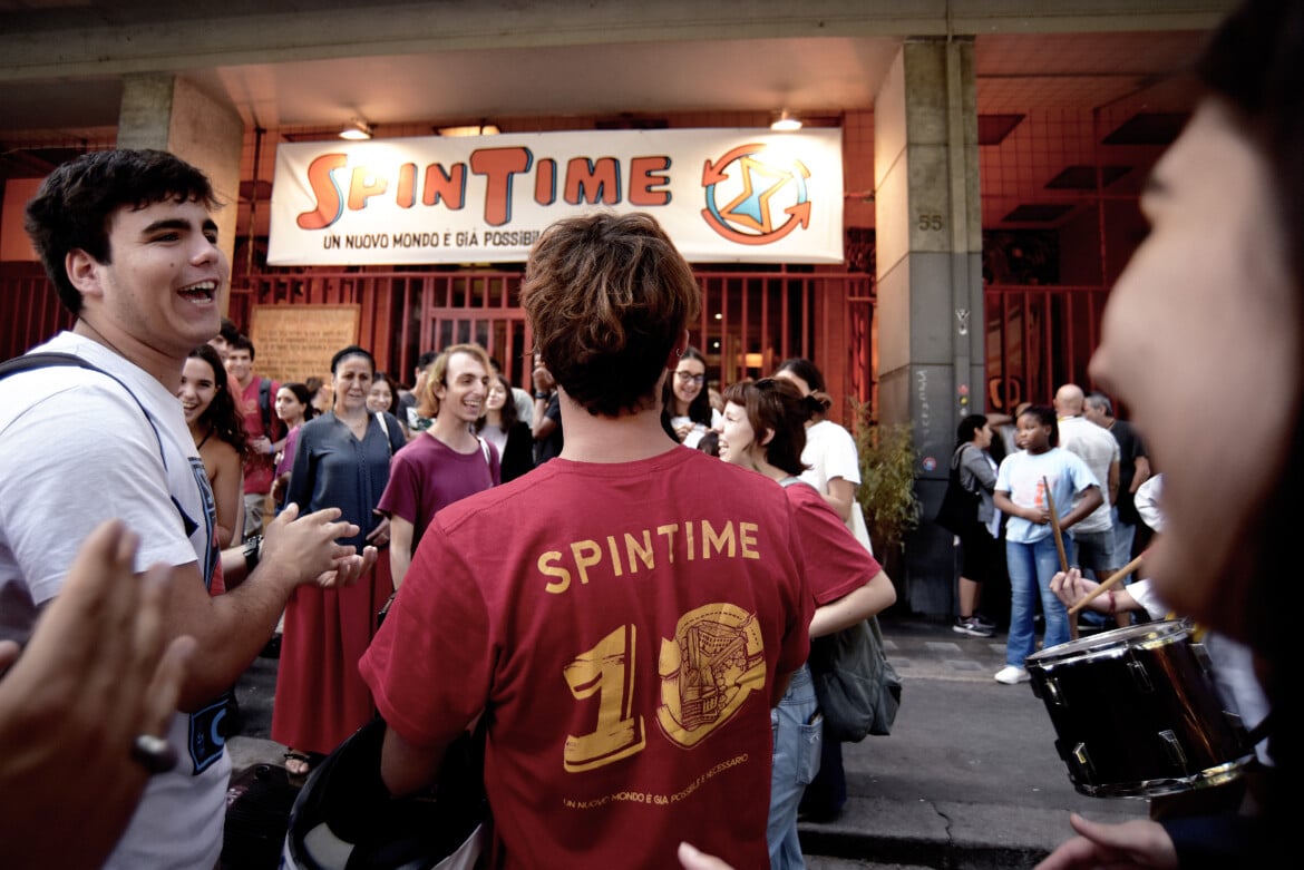 SpinTime’s Jubilee: The world’s popular movements converge on an occupied building