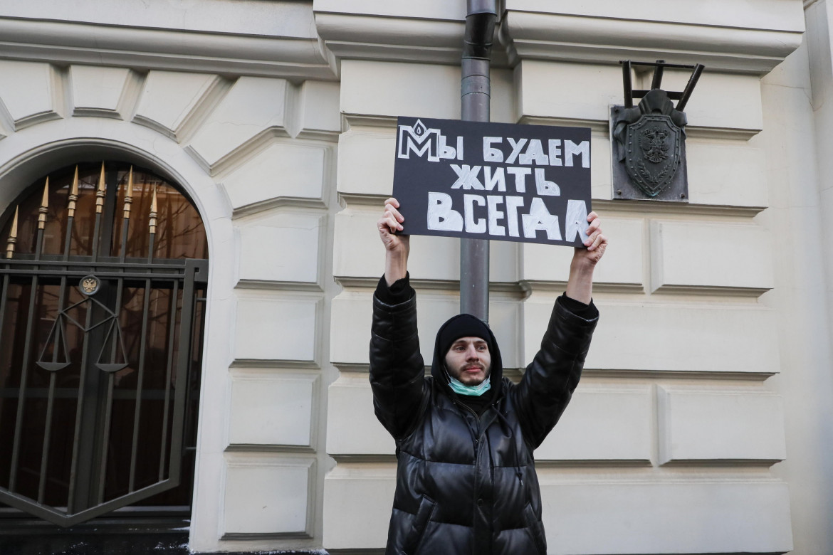 Russia made it a crime to remember the gulags, but Memorial refuses to stop