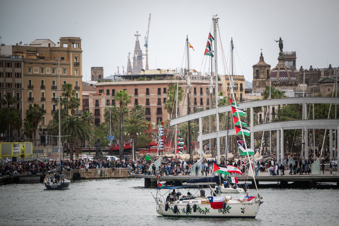 A new, larger flotilla is on its way to Gaza