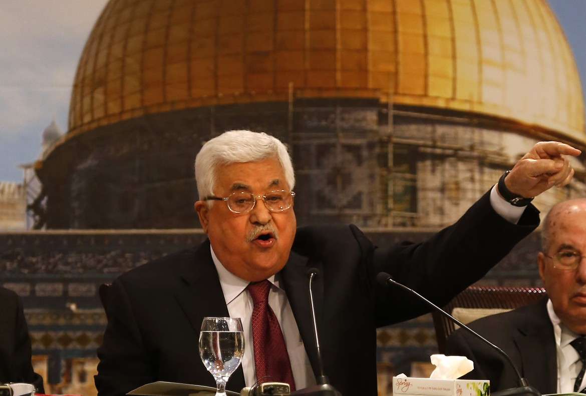 In Abbas ‘history lesson,’ the anti-Semitic ramblings of a finished president