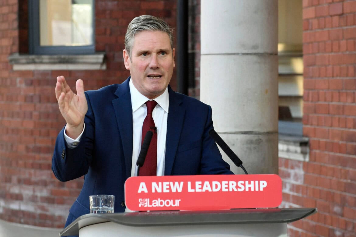 Oliver Eagleton on the arc of Starmer’s career