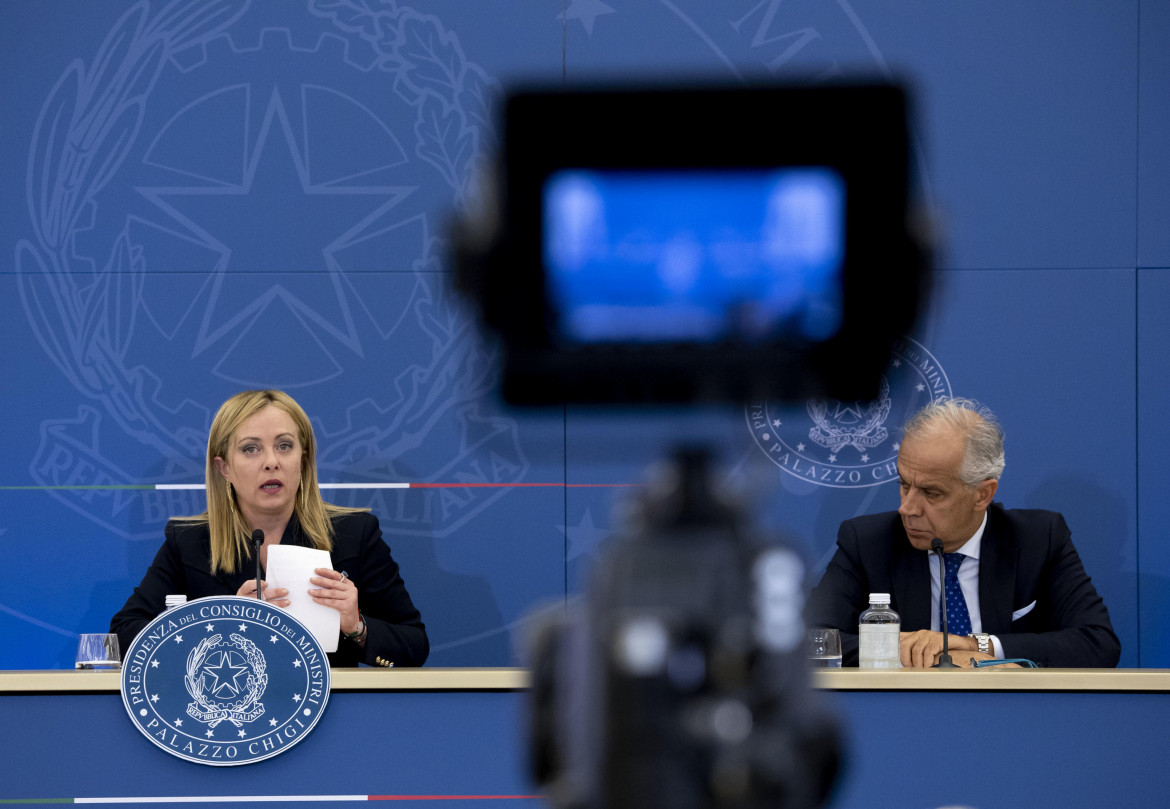 Meloni wants to ban ‘raves,’ but the opposition sees an attack on protest