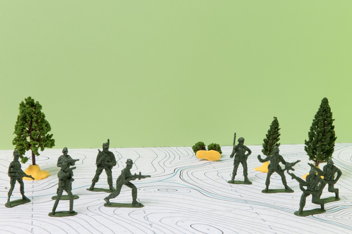 Military society in the evolution of capitalism