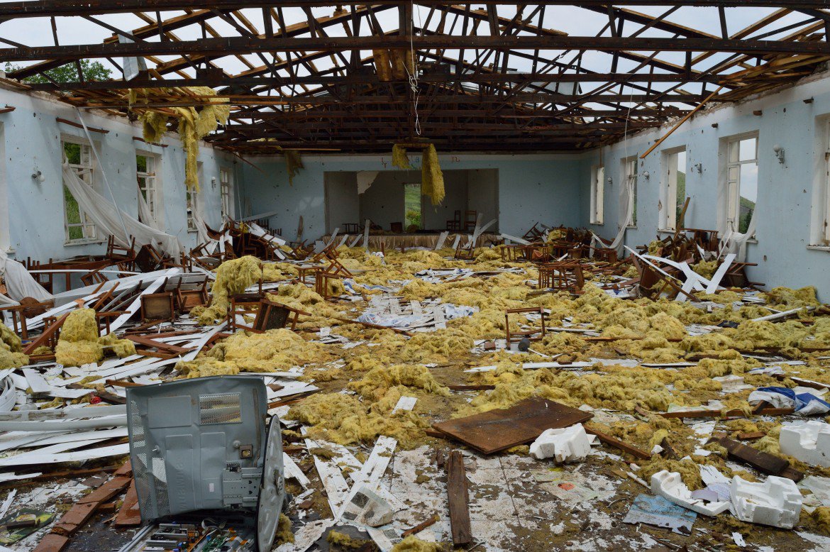 A Four-Day War, and no one noticed