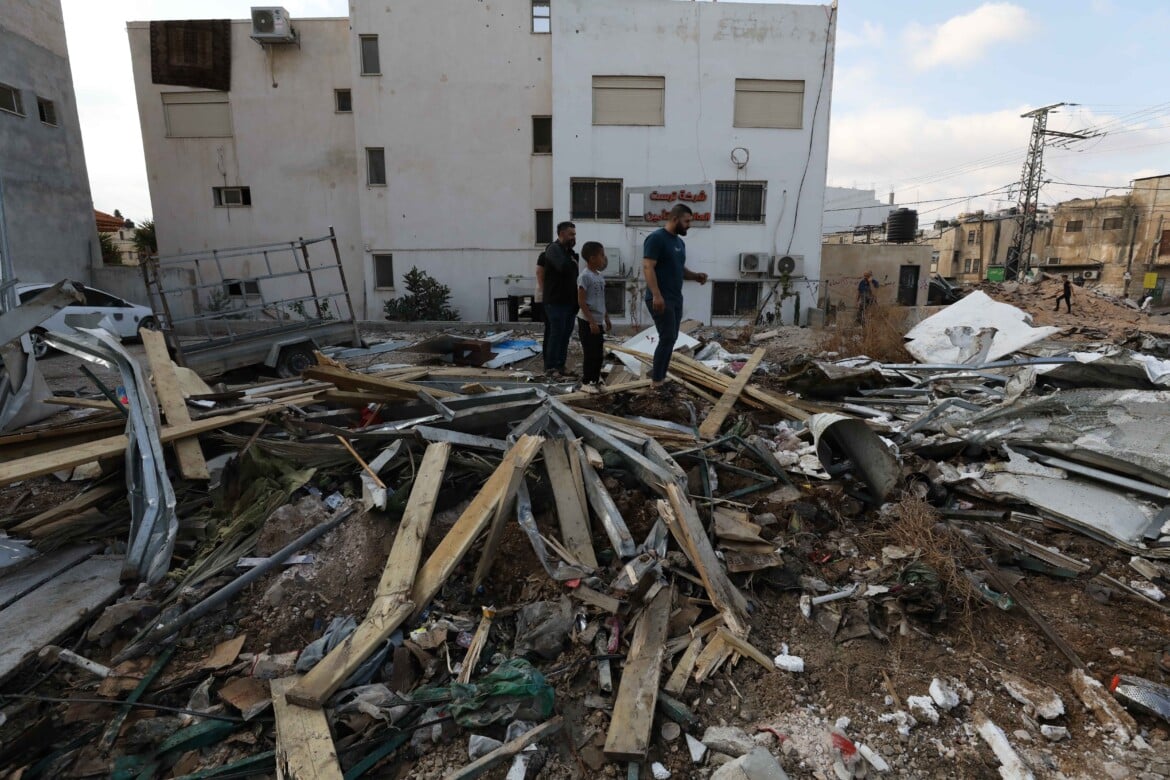 Israeli violence in the West Bank was unprecedented in October