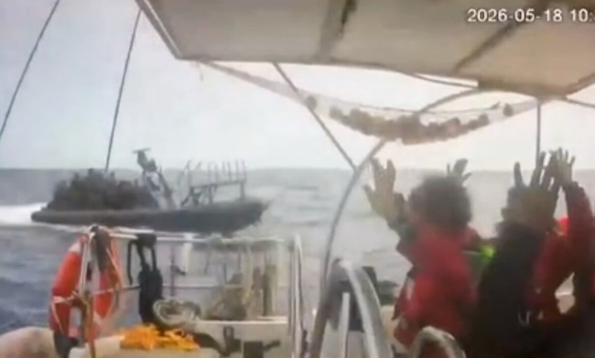 Israel again assaults the Global Samud Flotilla in international waters