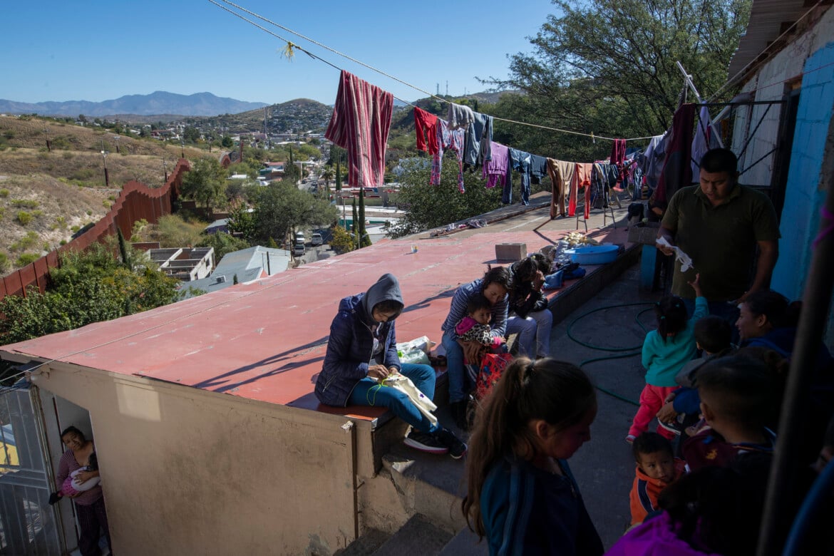 The good Samaritans risking arrest to help migrants in the Sonoran Desert