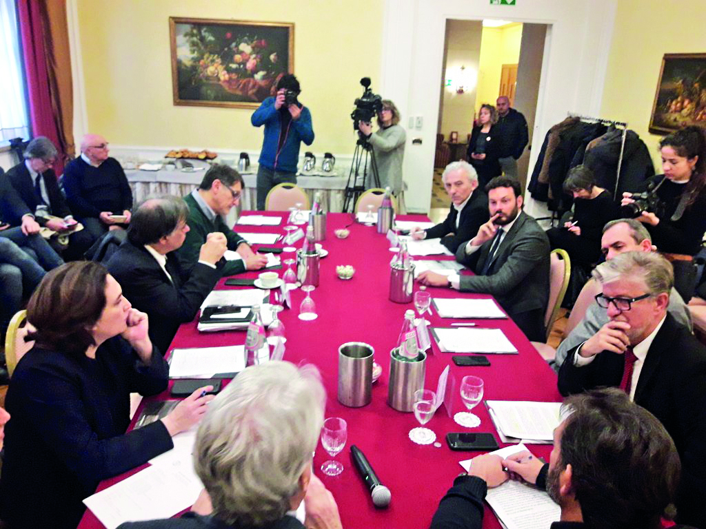 Mayors form alliance ‘to save Europe from itself’