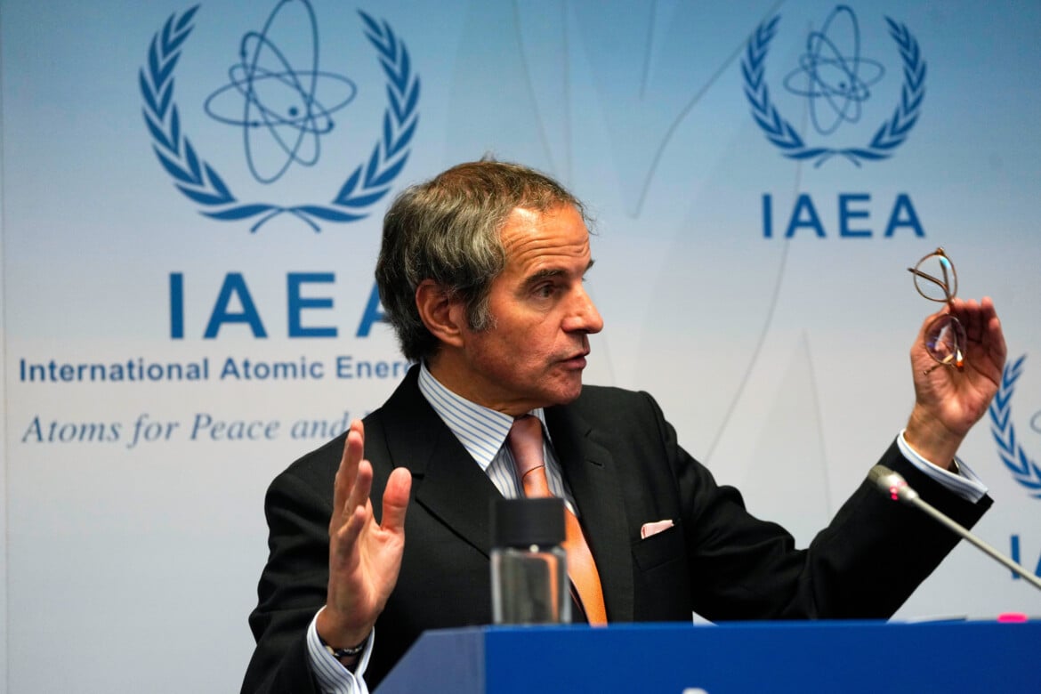 How an Atomic Energy Agency report helped give Israel political cover to bomb Iran