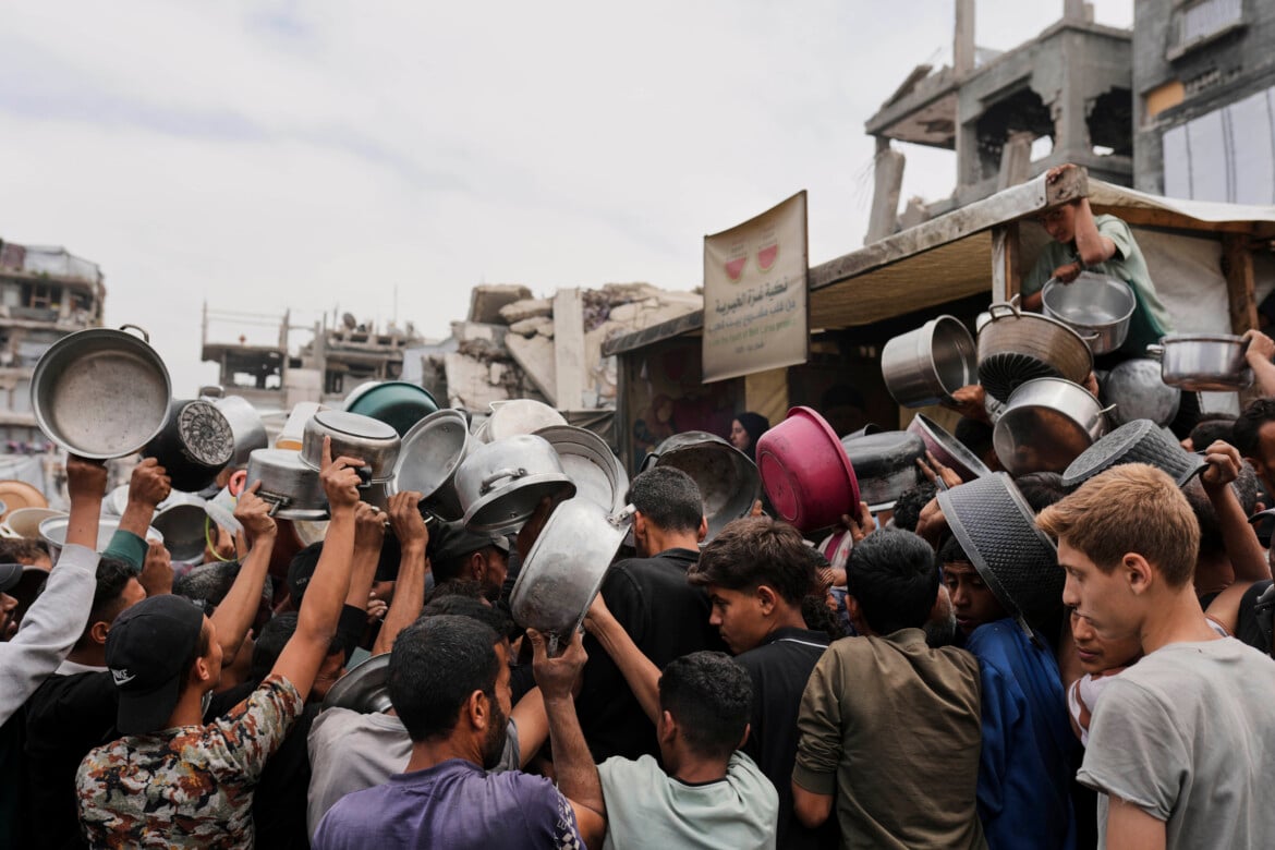 If Gaza dies, Western democracy dies