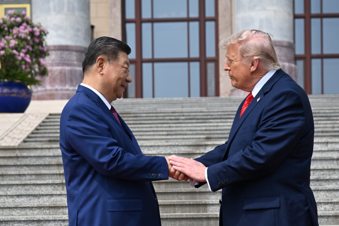 ‘Partners, not rivals’ discuss Tehran and Taiwan but avoid any commitments