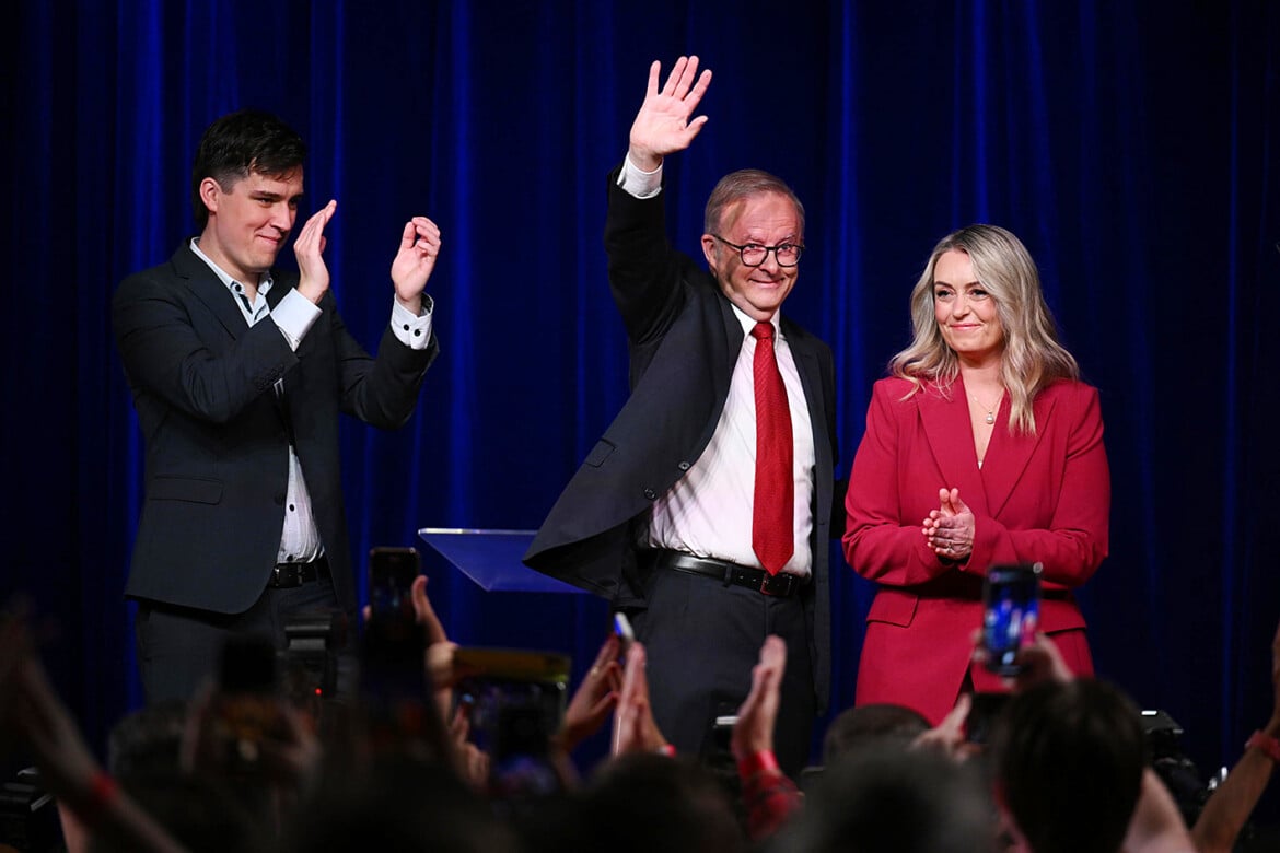 The Trump effect: Labor surges to victory in Australia with progressive agenda