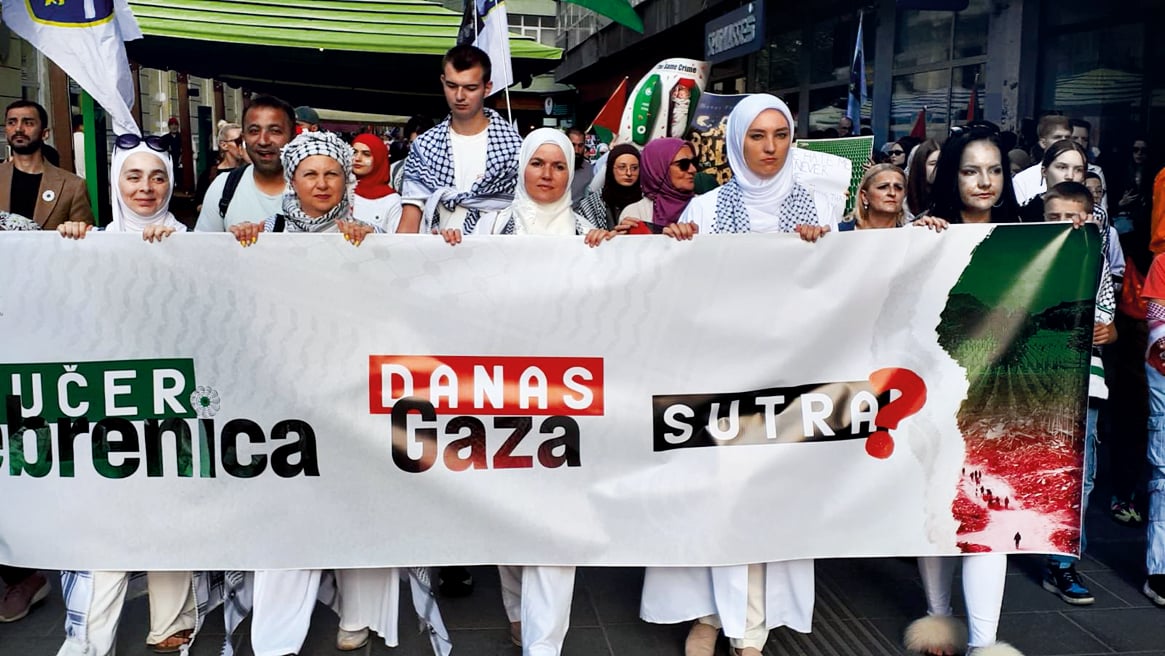 From Srebrenica to Gaza, ‘never again’ has lost all meaning