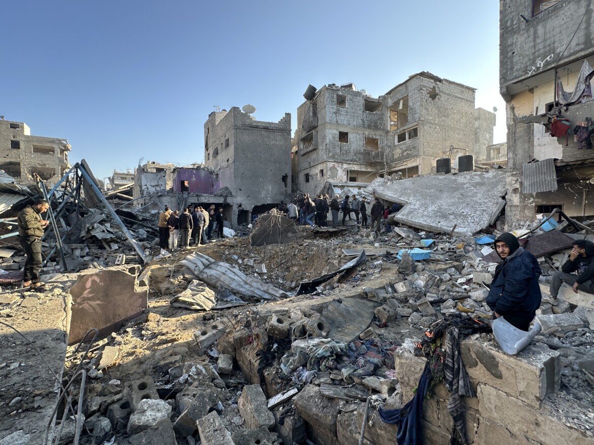 Gaza’s future lies beneath 42 million tons of rubble