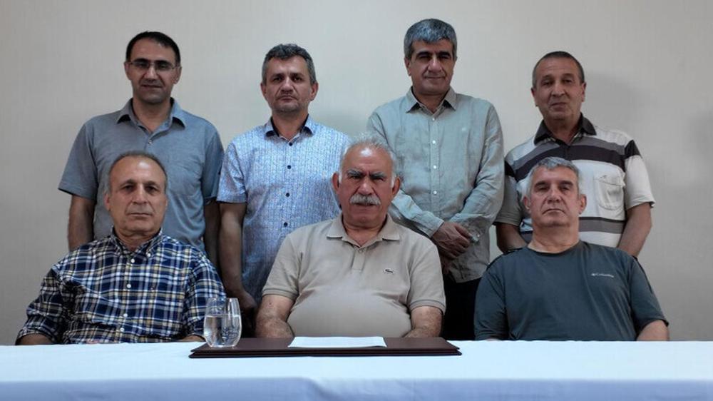PKK’s Ocalan reappears on video: Lay down your arms without delay