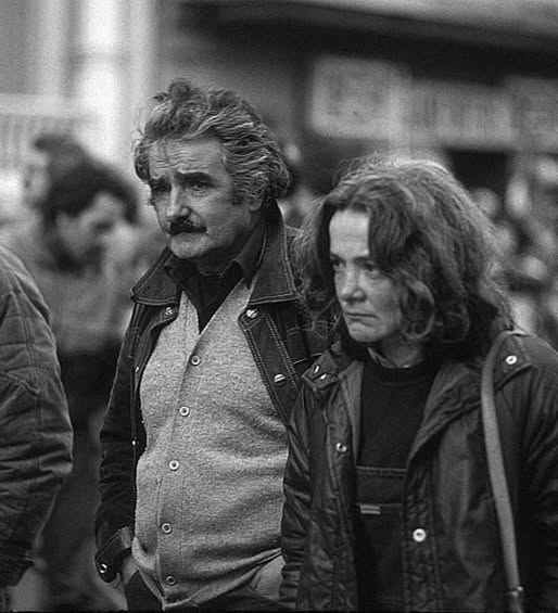 Lucía Topolansky on Pepe Mujica: ‘Our jungle was the concrete of the cities’