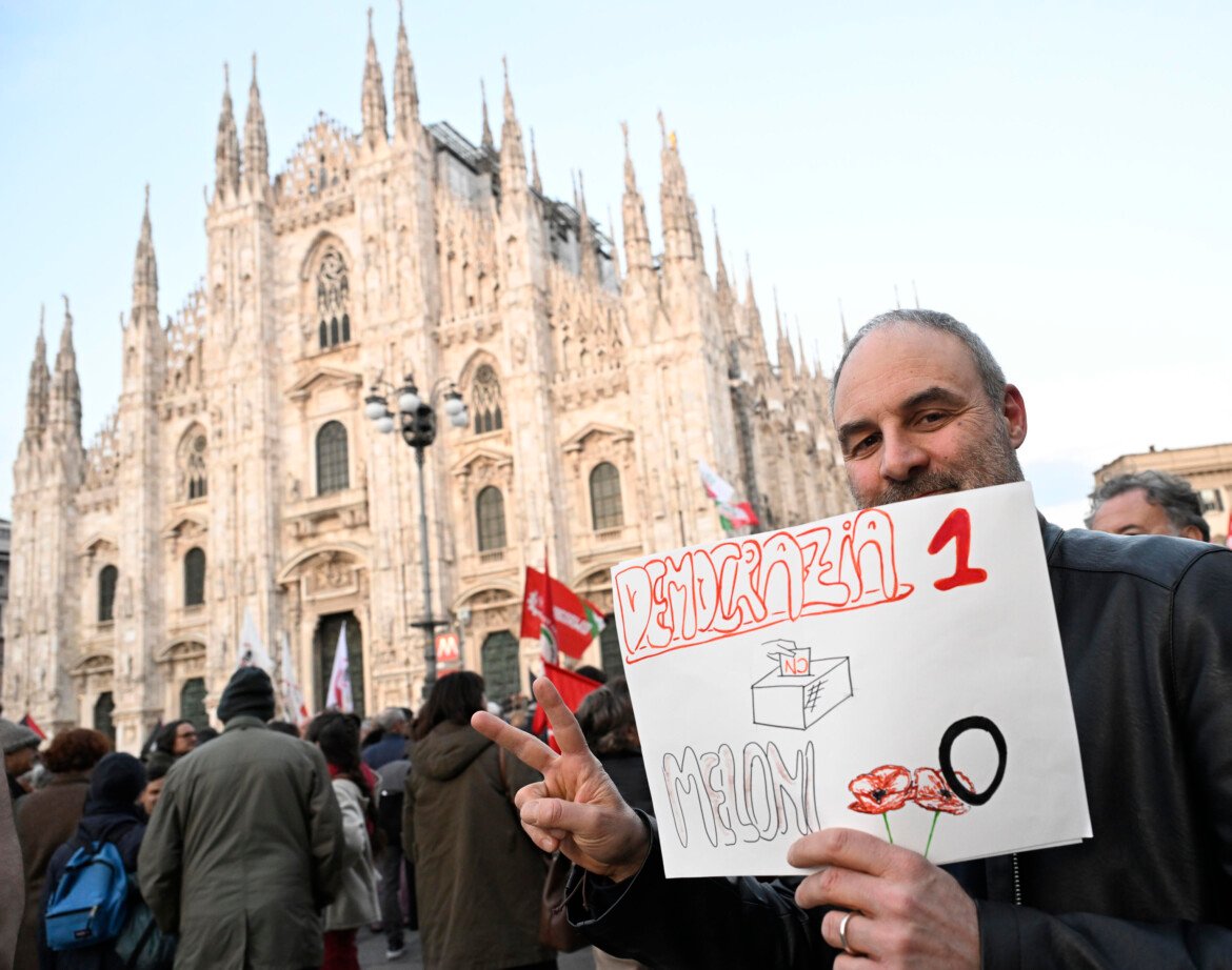 Internal fractures on the Italian far right will be difficult to mend