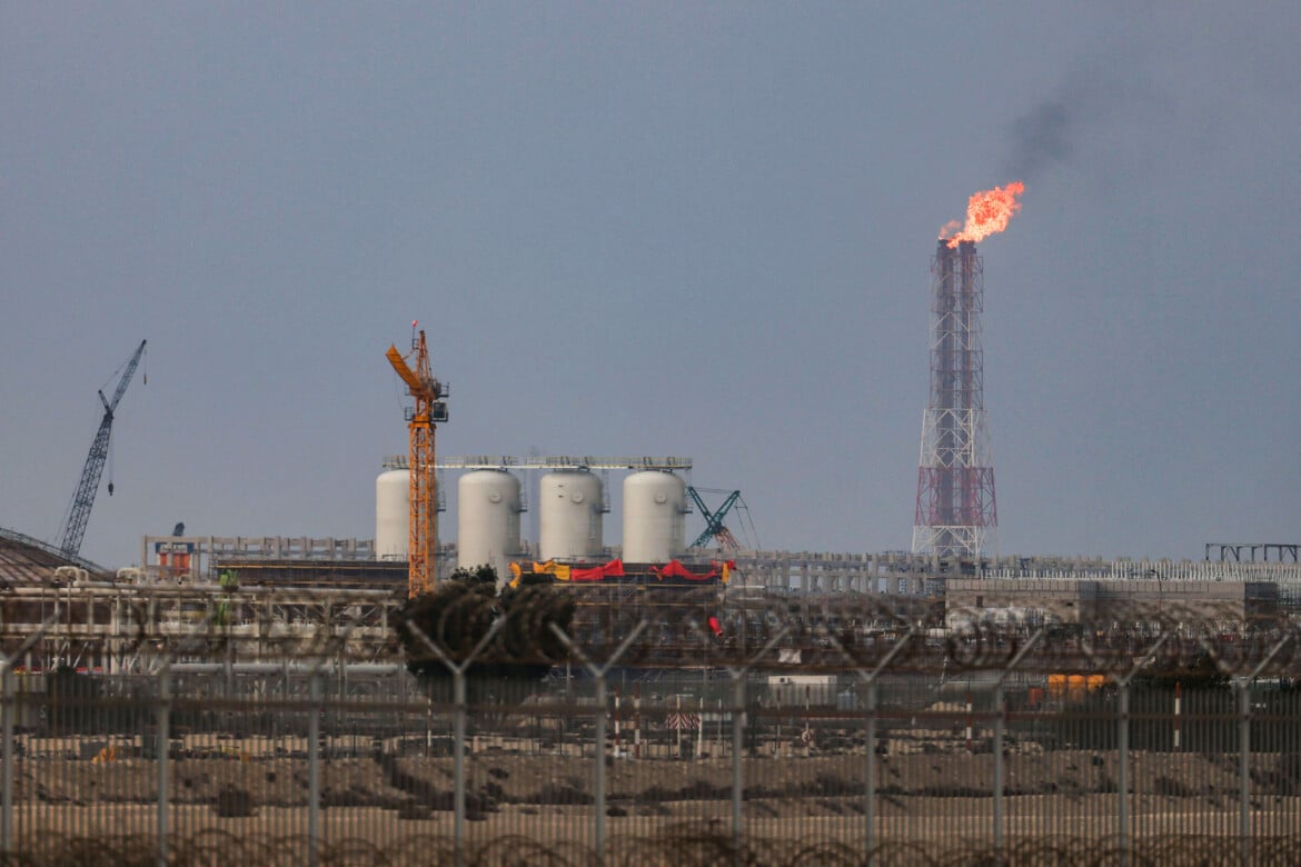 Oil isn’t the only casualty of the strait blockade: Helium is running out