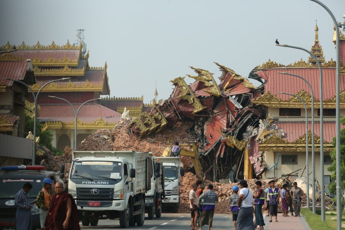After the Myanmar earthquake, the junta went back to bombing