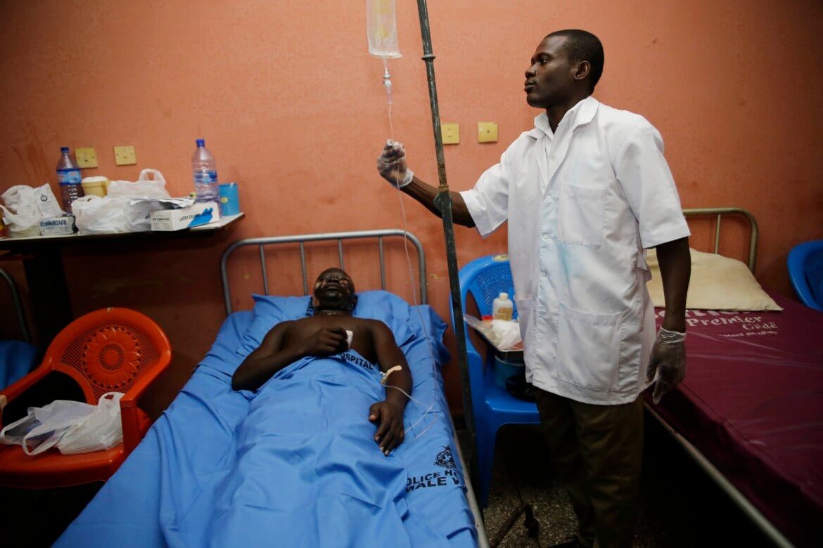 Washington wanted their national health data. Ghana said no.