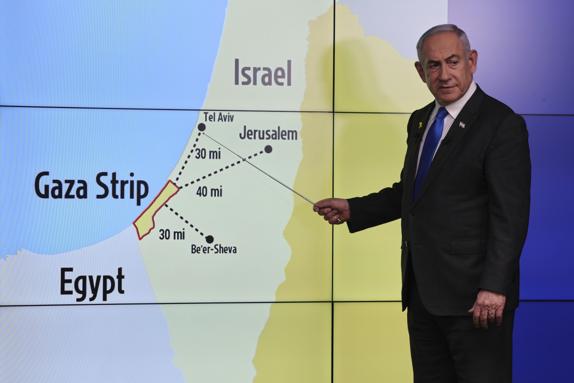 Only the fall of Netanyahu will stop the war