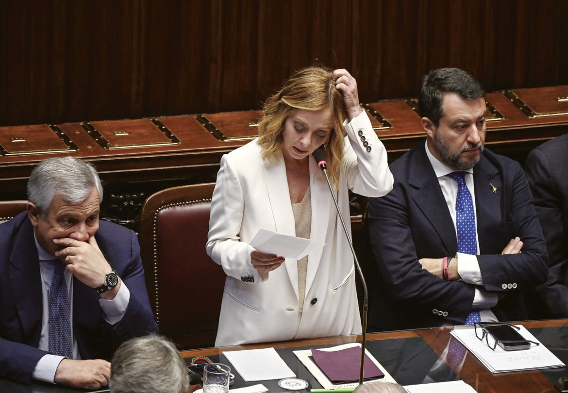 The Italian right is splitting over policy, Meloni is furious