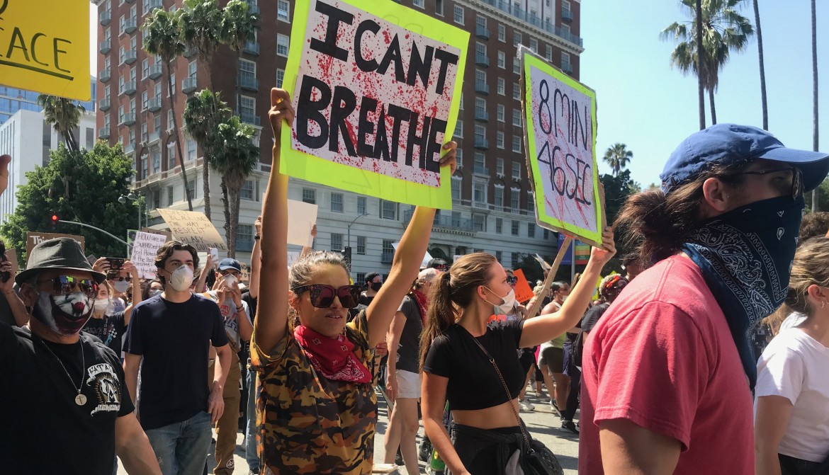 With pure indignation, a generation cries ‘enough!’