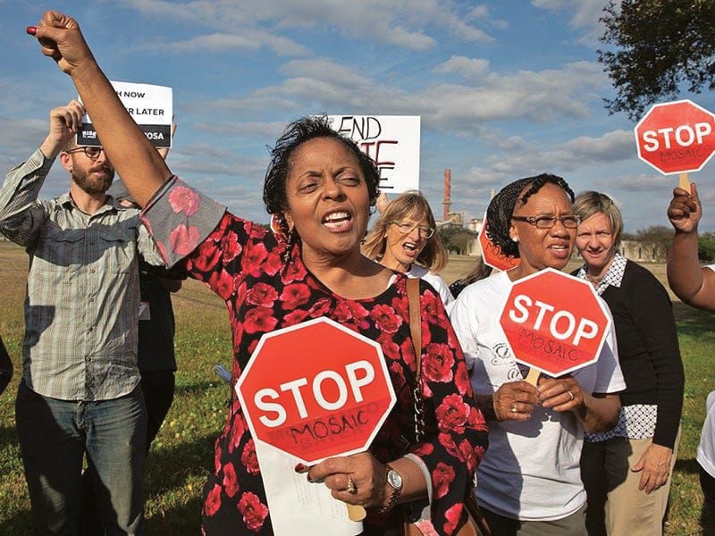 ​​Sharon Lavigne: ‘Environmental justice is racial justice. Cancer Alley is proof.’