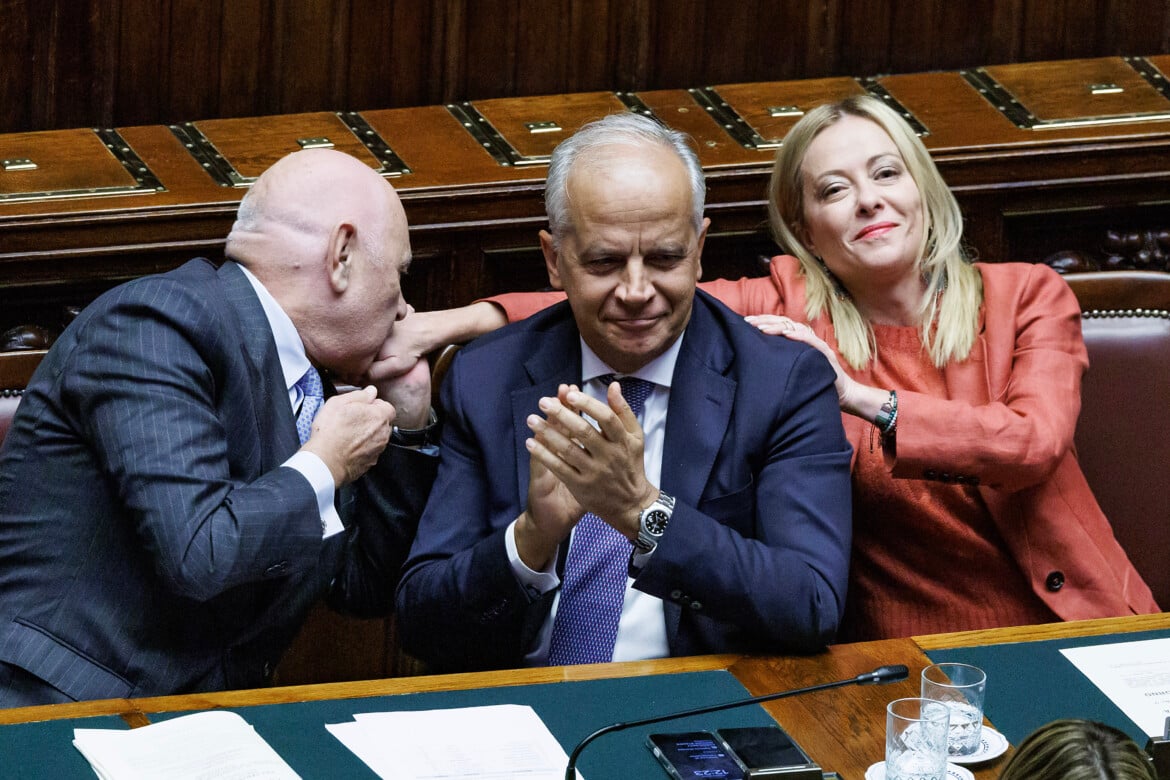 Almost unopposed, Italy renewed its blatant violation of international law