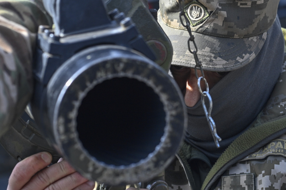 Europe goes from welfare to warfare