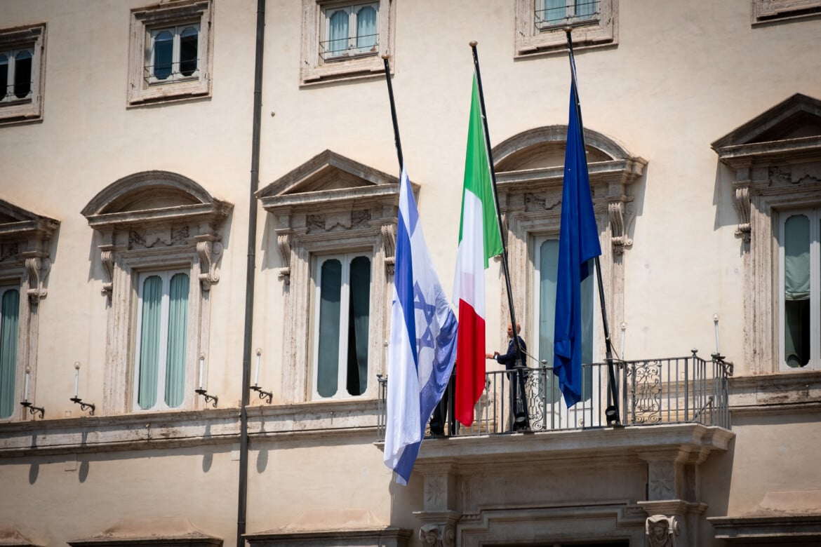 Exclusive: The Italian government lied about aiding the Israeli military