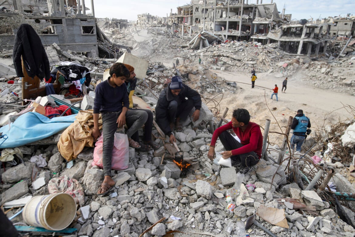 In the Trump-Putin-Bibi, Palestine is irrelevant and Europe is absent