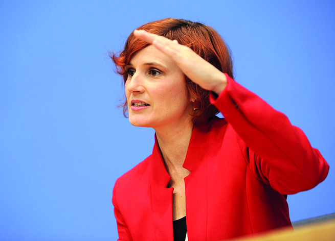 As SPD faces apocalypse, the Linke grows in the East