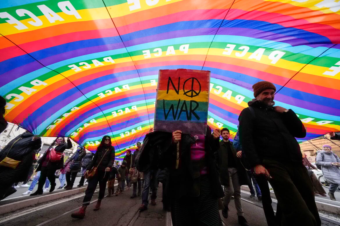 Why march for Europe under the banner of peace